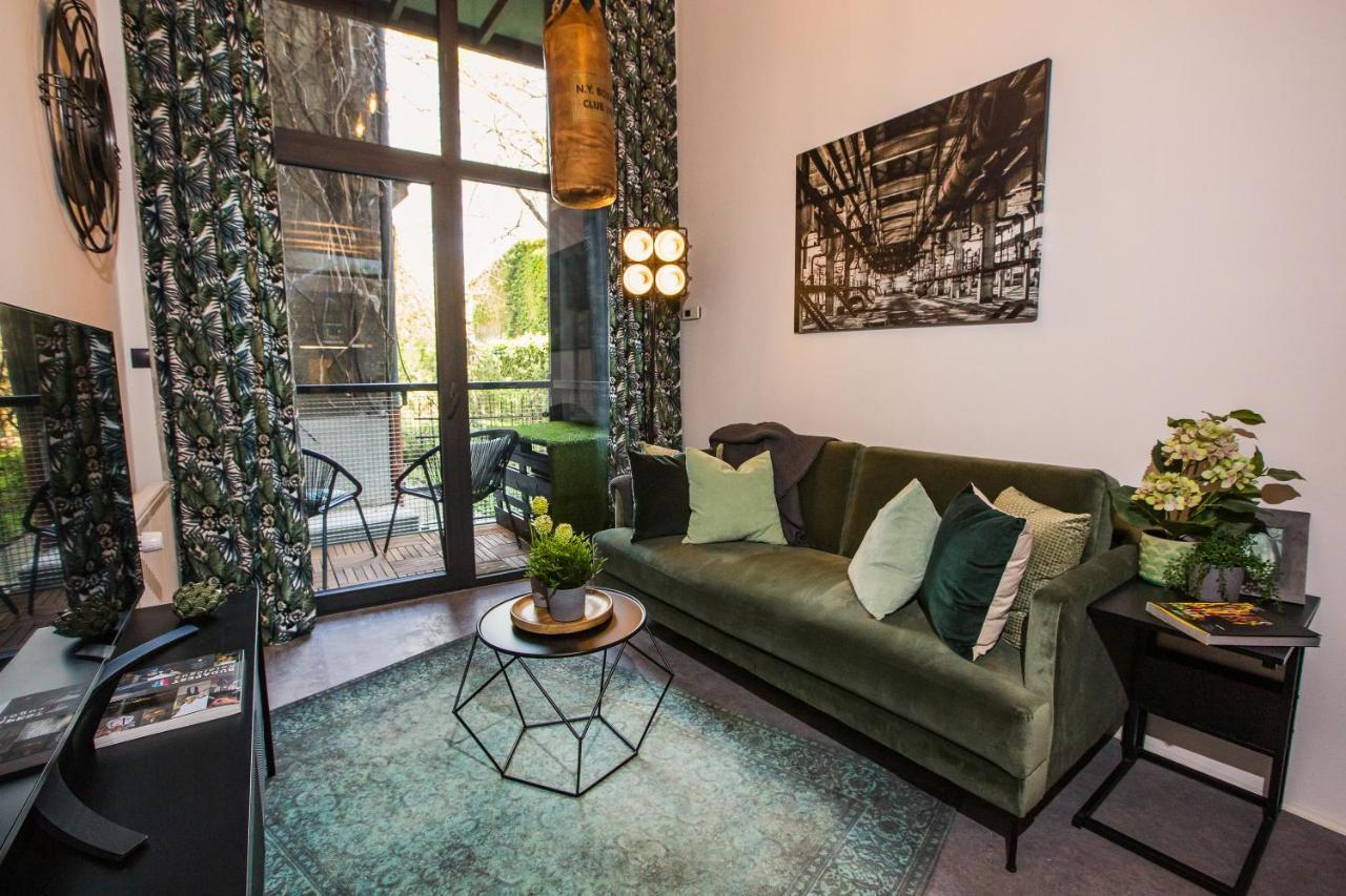 Urbanjungle - Your Trendy Loft In Central Budapest Exterior photo